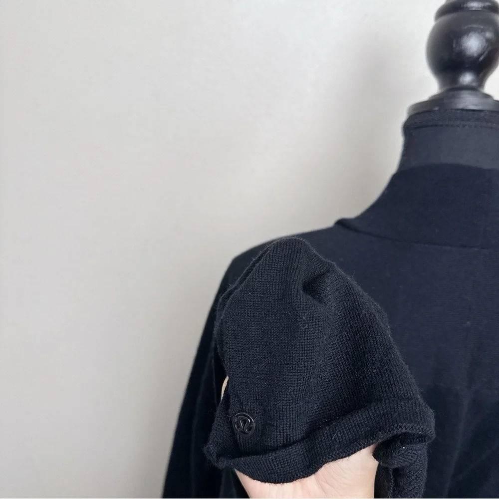 Lululemon Womens  Blissful Zen Sweater Black